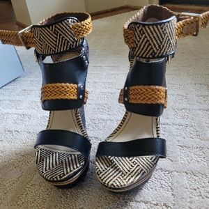 Brand New Mossimo Sandal Strappy Wedges in Box!!